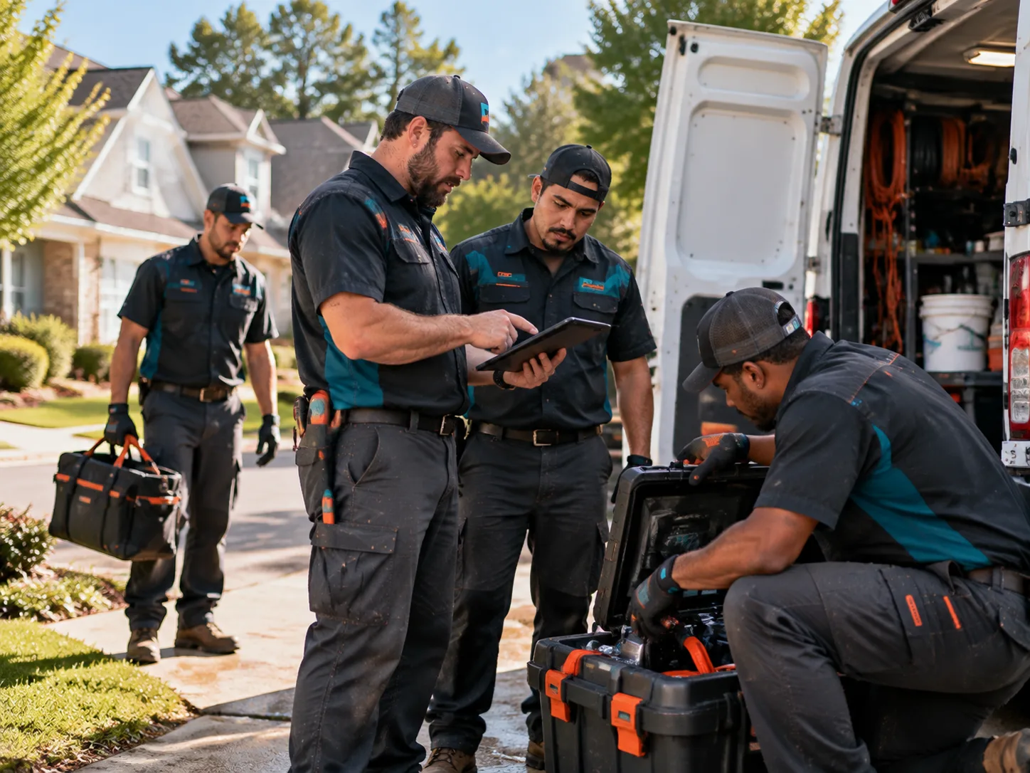 Clogged Drain Service in Mcdavid, FL near me